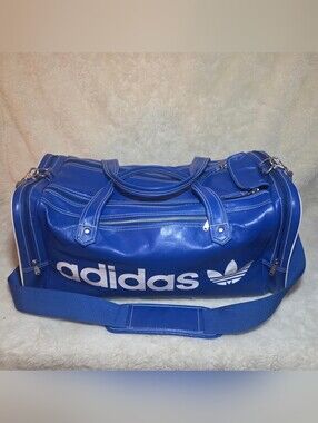 VNTG 2009 Adidas Originals Adicolor Teambag Blue A43008 - NEAR MINT CONDITION